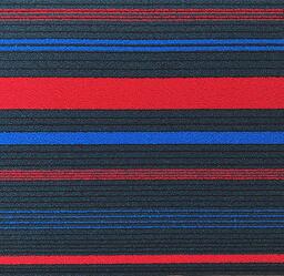 Looking for Interface carpet tiles? Latin Fever in the color Red / Blue is an excellent choice. View this and other carpet tiles in our webshop.